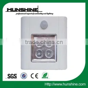Hot Selling Square Indoor Light Sensor With 4led for Night thumbnail-1