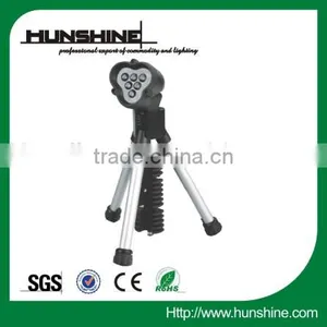 Portable Hands-free Tripod Flashlight With 6leds thumbnail-1