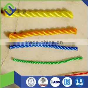 High Quality 24mm PE Monofilament Twisted Rope thumbnail-2
