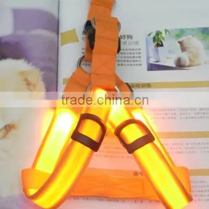 Pet Collar Making Supplies Led Dog Harness thumbnail-1