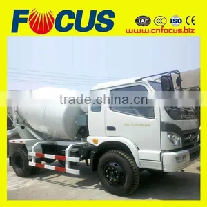 Good Price 3m3 4m3 Mini RHD Full Automatic Concrete Cement Mix Truck thumbnail-2