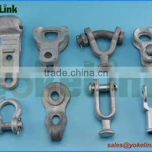 150 KN Preformed Dead-ends Thimble Clevis With Clevis Pin thumbnail-6