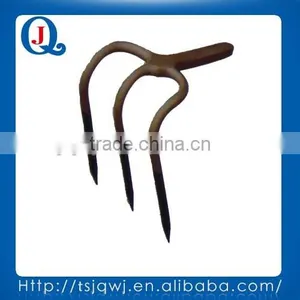 Fork Head Jq003-1 With Three Tines for Farm and Garden thumbnail-1