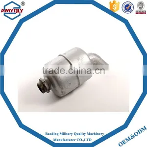 Mini Tractor Stainless Steel Tractor Muffler Generator Exhaust Muffler thumbnail-1