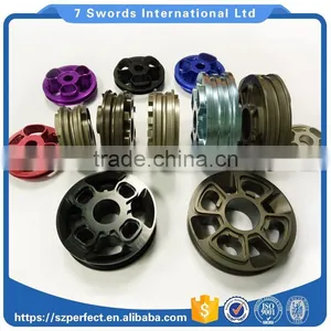 Custom Online 7075 Aluminium CNC Maching Fabrication Service With Cheap Price thumbnail-3