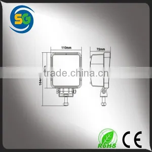 HOT SALE 40W LED Offroad Work Lighting, Marine Light, Waterproof Light thumbnail-4