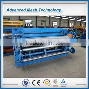 Electric Welded Wire Netting Machine|welded Wire Mesh Machine Made in China Factory thumbnail-3