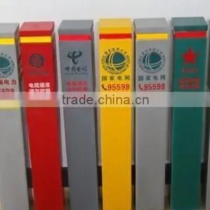 Fiberglass Cable Lines Signs Pile Manufacture in China thumbnail-3
