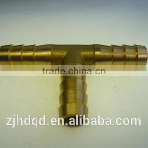 6-22mm Brass Equal or Reducin Hose Pex Pipe Fitting for Water Supply System thumbnail-3