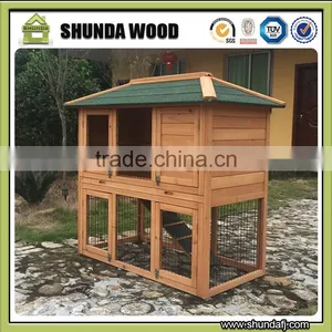 SDR028 Wholesale Wooden Rabbit House thumbnail-1