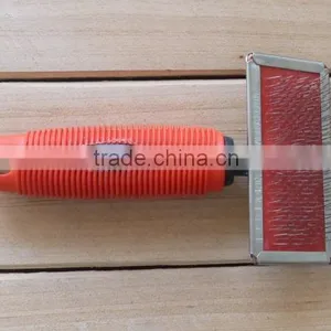 Mid Size Pet Dog Slicker Brush thumbnail-2