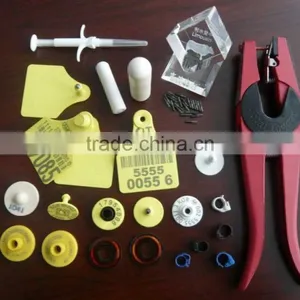 TPU RFID Animal Ear Tag/ Ear Tag Manufacture thumbnail-4
