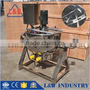 Commercial 304 Stainless Steel Best Price Electric Porridge Boiler Food Cooking Pot thumbnail-1