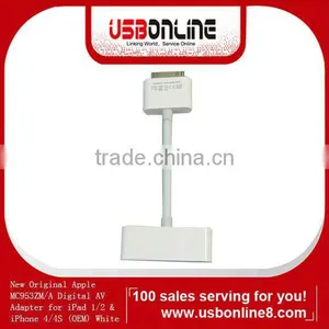 Dock 30Pin to HDMI Digital USB AV TV RCA Video Audio Cable for IPad IPhone Apple New thumbnail-1