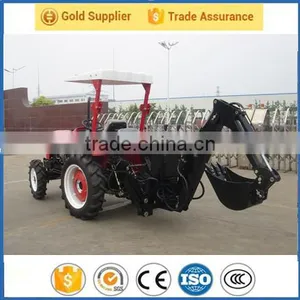 Factory Supply CE Certificated Excavator Backhoe Loader thumbnail-1