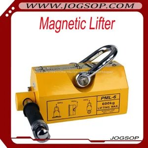 1 Ton Manual Permanent Magnetic Lifter thumbnail-1