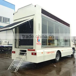 Foton Aumark 3 Led Screens Lift Led Advertising Truck thumbnail-4