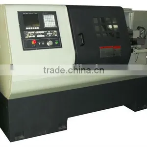 CK-460A Flat Bed Type CNC Lathe / 460mm CNC Horizontal Lathe thumbnail-1