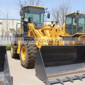 China Famous 3ton Wheel Loader SHANTUI Brand SL30W Cheap Price thumbnail-2