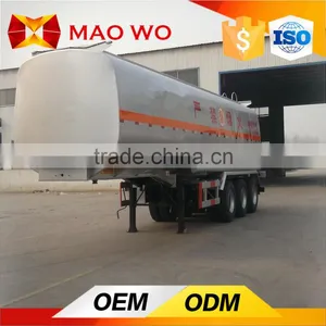 Double Axle 30000L Oil Tanker Small Fuel Tank Trailer thumbnail-4
