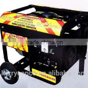 Brush Single-phase 1kw/2.6hp Gasoline Generator Engine thumbnail-1