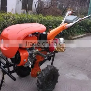 KAMA ENGINE 7/9 HP DIESEL CULTIVATOR TILLER thumbnail-1