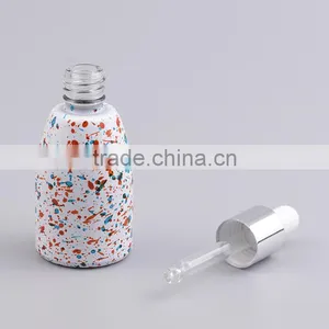 Top Quatity Empty Aluminum Dropper Cap Essential Oil Bottles Glass Bottle thumbnail-2
