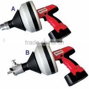 Cordless Drain Cleaning Machine thumbnail-1
