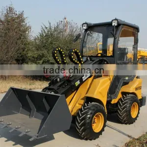 NEWLAND Brand Compact Backhoe Loader Small Wheel Loader With CE thumbnail-1