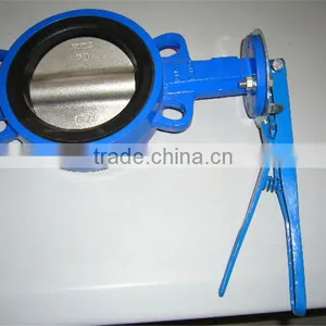 OEM Casting Valve Factory High Performance Butterfly Valve thumbnail-4