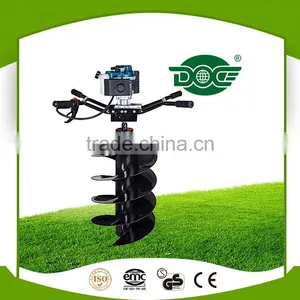 57CC 3.5hp Gasoline Earth Hole Drilling Machine thumbnail-1