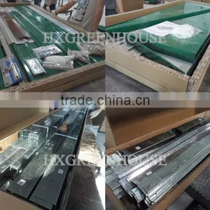 New-style Metal Prefab Mobile Car Tent(HX81133A) thumbnail-6