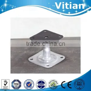 Raised Access Floor Support Adjustable Metal Pedestals thumbnail-1