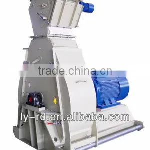 SFSP Series Corn Hammer Mill Price With Feeder for Pellet Line thumbnail-3