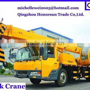 Traditional Wheeled Mobile Crane/Crane Handling Trucks thumbnail-1