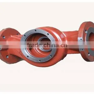 Grey Iron Casting Pump Housing thumbnail-1