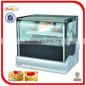 Jieguan Luxury Counter Top Cake Showcase CTR-900 TEL: 0086-13632272289 thumbnail-1