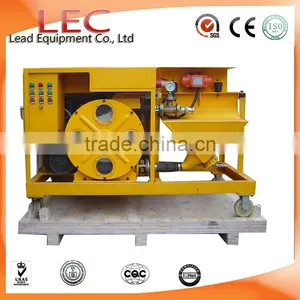 ISO Supplier LMP40/10-H Variable Output Peristaltic Hose Squeeze Mortar Pump thumbnail-1