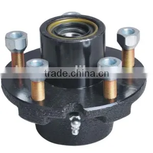 Front and Rear Wheel Hub Assembly for Trailers and Vehicles thumbnail-2