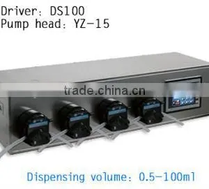 DS100/YZ15 Four Ways Filling System Peristaltic Pump thumbnail-1