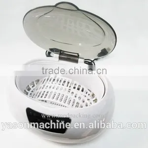 Silent Ultrasonic Cleaner JP-880 Consumer and Commercial Glasses Jewelry Cleaner Shaver thumbnail-3