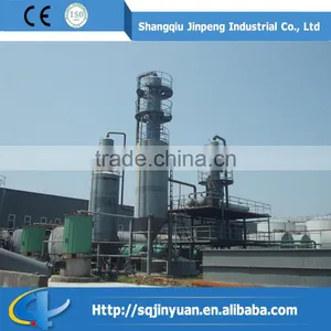 Guarantee Three Years Waste Oil Utilization Continuous Distillation With CE SGS ISO thumbnail-2