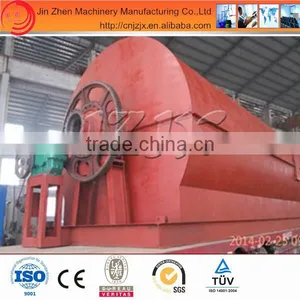 Hot Sale Low Cost High Quality Pyrolysis Plastic to Oil and Carbon Black Machine thumbnail-4