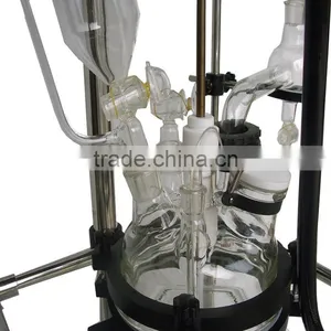 EXSF Explosion-proof Multi-function 50L Fermenter Glass Reactor thumbnail-2