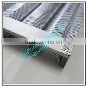 Aluminum Alloy Perforated 5 Grooves Teflon French Baking Pan/french Baguette Tray for Oven thumbnail-5