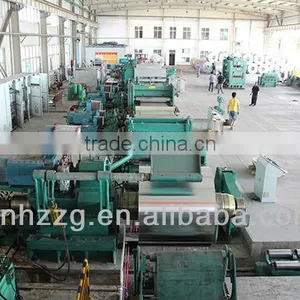 Aluminum Sheet Tension Leveler Line Machine thumbnail-1