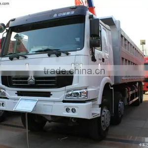 Howo 40 Tons off Road Dump Truck, Howo 40000 kg Dump Truck, 25 Cbm Dump Truck, 12 Wheels Tipper Truck thumbnail-1