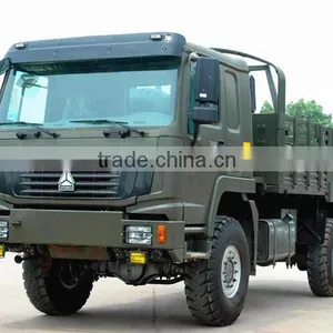 SINOTRUCK 4x4 Dump Trucks for Sale China thumbnail-1