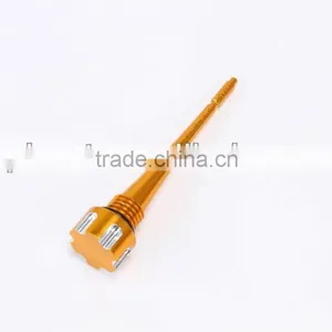 Cnc Oil Level Gauge for Pit Bikes Engine thumbnail-1