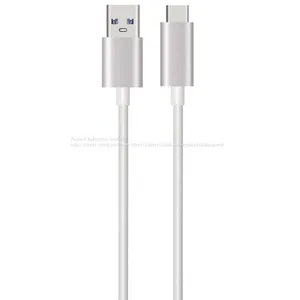 USB-A to USB-C Cable With Metal TP003 thumbnail-1